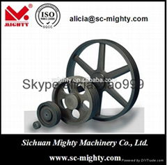 All kinds of v belt pulley