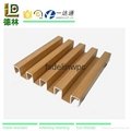 High Quality Wood Plastic Composite WPC Artistic Ceiling Tile 2