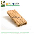 eco-friendly waterproof anti-slip indoor wpc floor wood plastic composite 2