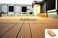 eco-friendly waterproof anti-slip indoor wpc floor wood plastic composite 1