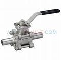 Sanitary ball  valves 1