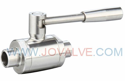 Sanitary ball  valves 4