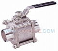 Sanitary ball  valves 5