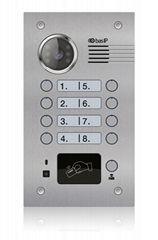 Multi-abonent intercom panel for Distributors only