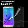 Easy Stall HD Crystal screen protector film Front & Back for Samsung Galaxy Note