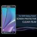 Premium guard Front and Back Bubble-Free mobile screen protector for Samsung Gal