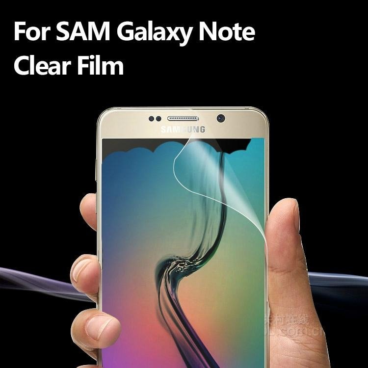 Premium Screen Protective Film For Mobile Phone For Samsung Galaxy Note5 SM-N920 2