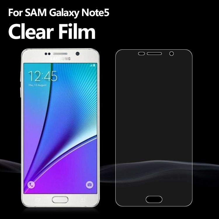 High Definition Ultra Clear Film Shatter Proof Anti Shock Screen Protector For S 2
