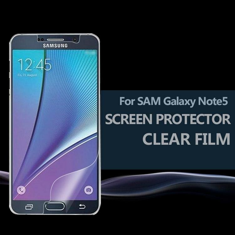High Definition Ultra Clear Film Shatter Proof Anti Shock Screen Protector For S