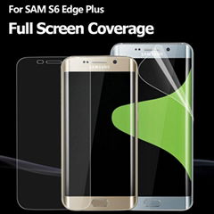 Easy Stall Shatter Proof phone screen protector for GALAXY S6 edge Plus Edge to 