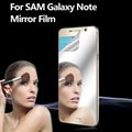 Extra Mirror Bright Plated Film Mirror Screen Protector Cover For Samsung Galaxy 1