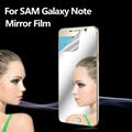 Extra Mirror Bright Plated Film Mirror Screen Protector Cover For Samsung Galaxy 1