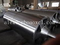  Centrifugal casting  sink roll used in hot dip galvanized line 1