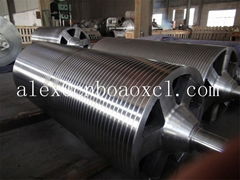 Centrifugal casting  sink roll used in hot dip galvanized line