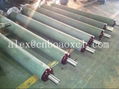 Radiant tube used in metallurgical