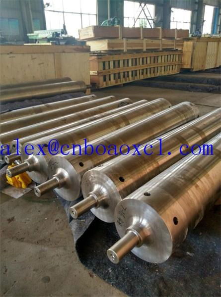 Centrifugal casting stabilizer roll 3