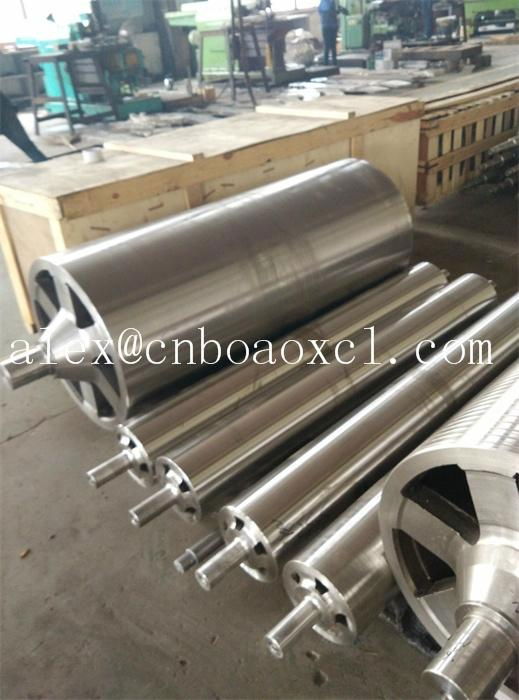 Centrifugal casting stabilizer roll 2