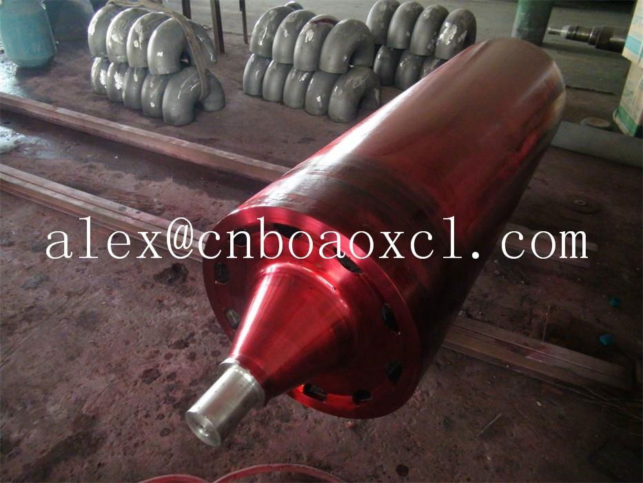 Centrifugal casting sink roll used in continuous annealing line 3