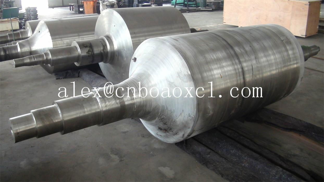 Furnace roll with large OD 3