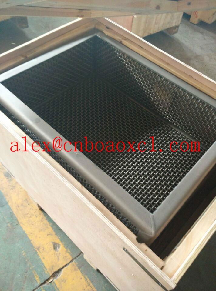 Heat treatment basket