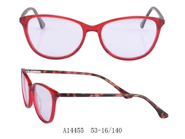 New trend design super thin acetate optical eyewear frames eyeglasses hot sell 5