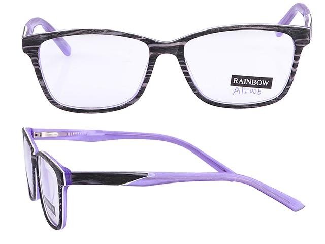 Latest design wood surface acetate optical frame eyewear glasses eyecare 3