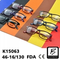 Children eyeglass kids optical frame