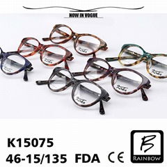 Children eyeglass kids optical frame child eyewear fancy color factory price