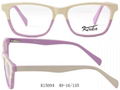 Ice cream color combination children eyeglass kids optical frame child eyewear 2