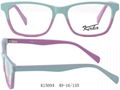 Ice cream color combination children eyeglass kids optical frame child eyewear 5