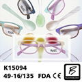 Ice cream color combination children eyeglass kids optical frame child eyewear 1