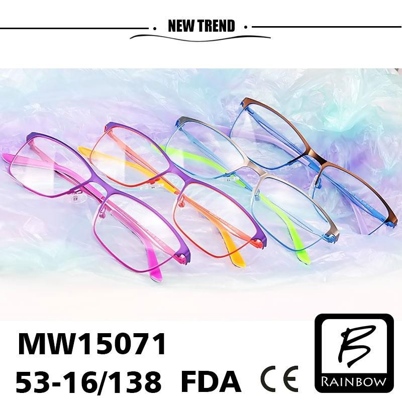 Stainless steel super flex 0.06MM optical frames spectacle glasses eyewear frame