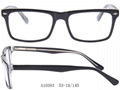 Ready made acetate optical frames  stock eyewear spectacle frame 4