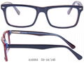 Ready made acetate optical frames  stock eyewear spectacle frame 1