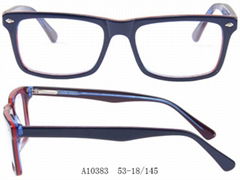 Ready made acetate optical frames  stock eyewear spectacle frame