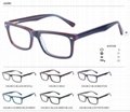 Ready made acetate optical frames  stock eyewear spectacle frame 5