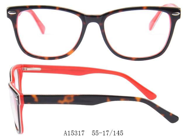 Acetate eyeglasses ready made stock eyeglass frames eyewear 3