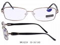 Stock eyeglass frame metal eyeglasses eyewear ready 3