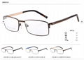 2015 ready stock promotion no moq metal eyewear optical frames wholesale glasses