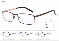 2015 ready stock promotion no moq metal eyewear optical frames wholesale glasses