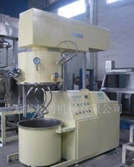 vacuum emulsifying mixer