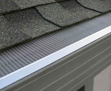 Micro mesh gutter guard 4