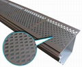 Diamond PVC gutter screen 1