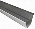 Shingle gutter guard