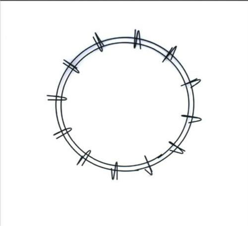 Wire Wreath Frame