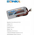 Sale Hot! Cheap price 6s lipo 2200Mha battery 65C for R/C Heli 1