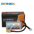 Bonka 850mAh 65C 3S1P 11.1V Lipo