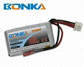 bonka 1500mAh 25C 3S LiPo