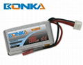 bonka 1300mAh 25C 3S LiPo 1