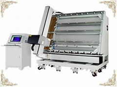 vertical glass laser engraving machine